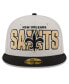 Men's Stone, Black New Orleans Saints 2023 NFL Draft On Stage 59FIFTY Fitted Hat