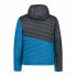 Синяя лыжная куртка Campagnolo Unlimitech PrimaLoft Black Blue L - фото #10