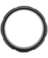 ფოტო #2 პროდუქტის Men's Geometric Band in Black Ion-Plated Tantalum