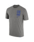 Фото #3 товара Men's Heather Gray Kentucky Wildcats Campus Letterman Tri-Blend T-shirt