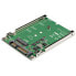 StarTech.com M.2 SATA SSD to 2.5in SATA Adapter - M.2 NGFF to SATA Converter - 7mm - Open-Frame Bracket - M2 Hard Drive Adapter - SATA - M.2 - Green - CE - FCC - 6 Gbit/s - -40 - 85 °C