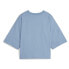 Фото #2 товара Puma Better Classics Oversized Crew Neck Short Sleeve T-Shirt Womens Blue Casual