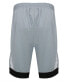 ფოტო #3 პროდუქტის Men's Premium Active Moisture Wicking Workout Mesh Shorts With Trim