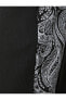 Фото #46 товара Брюки мужские Koton с шалевым узором, со шнурком на талии и карманами Jogger Eşofman Altı