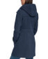 ფოტო #2 პროდუქტის Women's Hooded Toggle Walker Coat, Created for Macy's