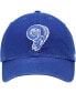 Фото #2 товара Men's Royal Los Angeles Rams Legacy Franchise Fitted Hat