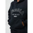 NEBBIA Branded Oversized Gym Rat hoodie