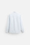 Cotton - linen shirt