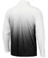 ფოტო #2 პროდუქტის Men's Gray Boise State Broncos Magic Team Logo Quarter-Zip Jacket