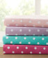 Polka Dot Cotton 3-Pc. Sheet Set, Twin