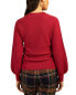 Trina Turk Evening Sun Wool Sweater Women's S