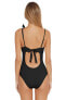 Becca by Rebecca Virtue 293730 Sadie Asymmetrical One Piece Swimsuit, Small