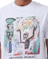 Фото #3 товара Men's Basquiat Loose Fit T-Shirt