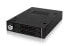 Фото #2 товара Icy Dock MB992SK-B - HDD - SSD - Serial ATA - Serial ATA II - Serial ATA III - 2.5" - 6 Gbit/s - Metal - HDD - Power