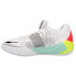 Фото #3 товара Puma Fusion Nitro Basketball Mens White Sneakers Athletic Shoes 195587-02