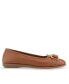 Фото #2 товара Women's Bentley Buckle Flats