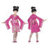 Фото #1 товара Маскарадные костюмы для детей Гейша Розовая фуксия (3 Pcs)