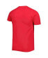 ფოტო #2 პროდუქტის Men's Red Real Salt Lake Serape T-shirt