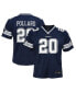 ფოტო #1 პროდუქტის Big Boys Tony Pollard Navy Dallas Cowboys Game Jersey