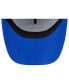 ფოტო #4 პროდუქტის Men's Royal Los Angeles Rams A-Frame Trucker 9FORTY Adjustable Hat