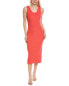 Фото #1 товара Платье женское Stateside Luxe Thermal Bodycon Midi Dress