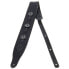 Фото #1 товара Minotaur Boston Black Guitarstrap