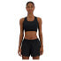 ფოტო #1 პროდუქტის NEW BALANCE Sleek Medium Support Pocket Sports Bra