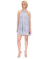 Фото #2 товара Michael Kors Women's Iridescent Petal Mini Dress