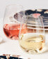 Фото #3 товара Tuscany Stemless Wine Glasses 6 Piece Value Set