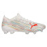 Белые мужские кроссовки для футбола PUMA Ultra 1.2 Firm GroundArtificial Grassразмер 13 Разноцветный - фото #1