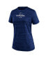 Фото #3 товара Women's Royal Texas Rangers Authentic Collection Velocity Performance T-shirt