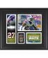Фото #1 товара Tre'Davious White Buffalo Bills Framed 15" x 17" Player Collage with a Piece of Game-Used Ball