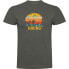 ფოტო #2 პროდუქტის KRUSKIS Hiking short sleeve T-shirt