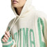 Puma Getting Crafty Gender Neutral Pullover Hoodie Mens Off White Casual Outerwe