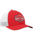 Men's Red Tampa Bay Buccaneers Burgess Trucker Adjustable Hat