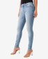 Фото #3 товара Women's Jennie No Flap Big QT Super Skinny Jean