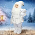 Фото #2 товара Weihnachtsmann Figur 24x14x47cm weiß
