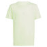 ფოტო #1 პროდუქტის ADIDAS Designed For Training short sleeve T-shirt