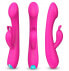 Rabbit-Vibrator zur G-Stimulation rosa