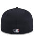 ფოტო #3 პროდუქტის Men's White Minnesota Twins 2024 Batting Practice 59FIFTY Fitted Hat