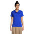 ფოტო #3 პროდუქტის Women's School Uniform Short Sleeve Feminine Fit Interlock Polo Shirt