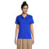 Фото #3 товара Women's School Uniform Short Sleeve Feminine Fit Interlock Polo Shirt