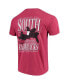 Фото #4 товара Men's Cardinal Arkansas Razorbacks Welcome to the South Comfort Colors T-shirt