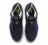 Jordan Air Jordan 1 high zoom air cmft "bayou boys" 防滑减震 高帮 复古篮球鞋 男款 黑紫