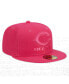 Фото #4 товара Men's Pink Chicago Bears Color Pack 59FIFTY Fitted Hat