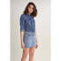 SALSA JEANS Push Up Shape Up Denim Mini Skirt