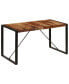 Фото #1 товара Dining Table 55.1"x27.6"x29.5" Solid Sheesham Wood