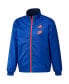 Фото #5 товара Куртка мужская Adidas FC Cincinnati 2023 синий/голубой двусторонняя на молнии