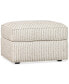 Фото #1 товара Jalia Fabric Chair Ottoman, Created for Macy's