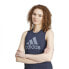 ADIDAS Future Icons Winners 3.0 tank top Legend Ink Mel, 2XS - фото #5